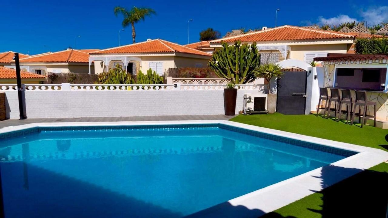 Lovely 4-Bed Villa With Ocean Views In Sueno Azul Callao Salvaje Exteriér fotografie