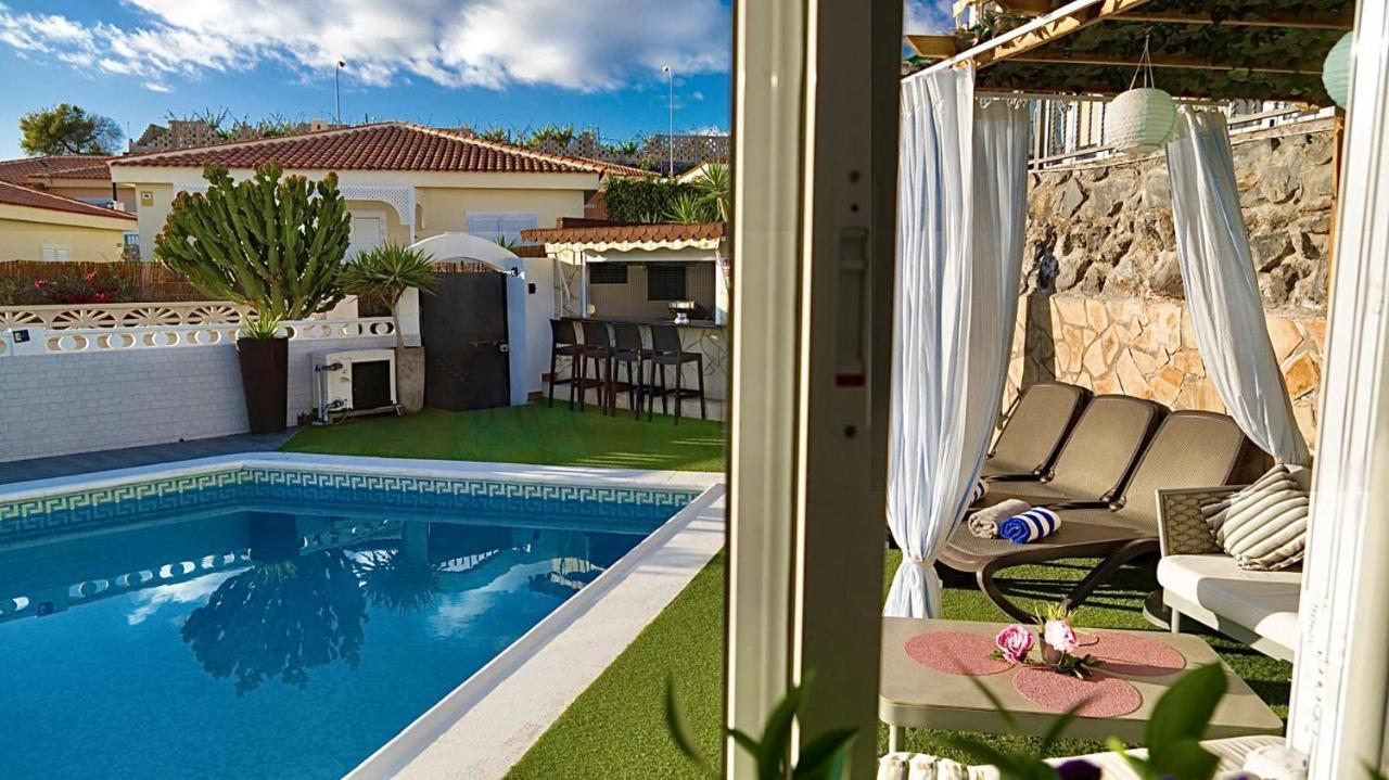 Lovely 4-Bed Villa With Ocean Views In Sueno Azul Callao Salvaje Exteriér fotografie